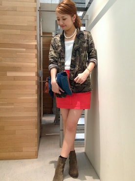 Amiさん（レディース・156cm）の夏コーディネート