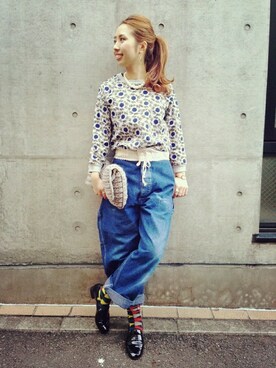 Amiさん(レディース・156cm)の秋コーディネート