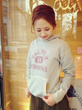 Amiさん（レディース・156cm）の冬コーディネート