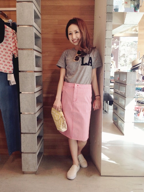 レイ ビームス 原宿amiさんのスリッポンを使ったコーディネート Zozotown