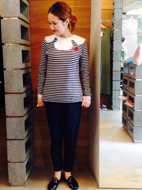 レイ ビームス 原宿amiさんのを使ったコーディネート Zozotown