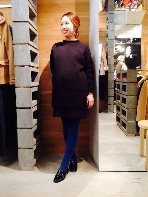 Ami レイ ビームス 原宿 Ray Beamsのタイツ ストッキングを使ったコーディネート Wear