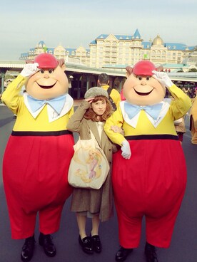 「AS KNOW AS PINKY（アズノゥアズピンキー）のアイテム（その他シューズ）」を使った、ｔｉｎさん（レディース・148cm）の冬コーディネート