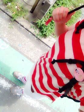 mikaさん（レディース・167cm）の夏コーディネート