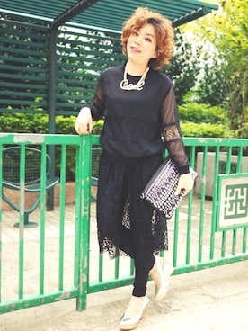 Abbyさんのコーディネート