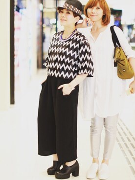 「STYLENANDA」｜Abbyさん（レディース・157cm）の夏コーディネート