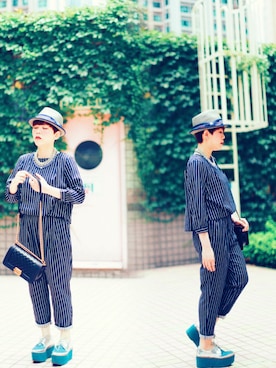 Abbyさんのコーディネート