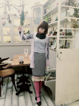 大概是外星人さんのコーディネート