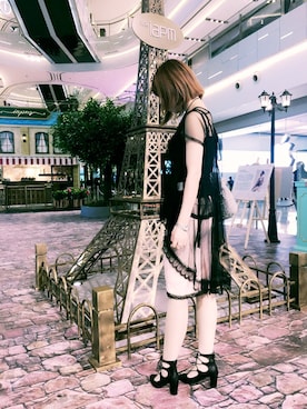 大概是外星人さんのコーディネート