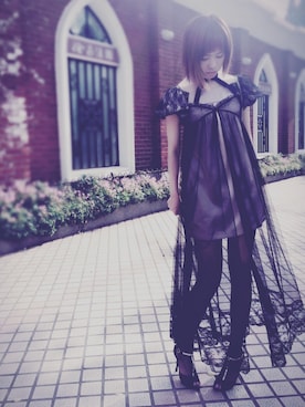 大概是外星人さんのコーディネート