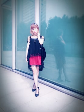 大概是外星人さんのコーディネート