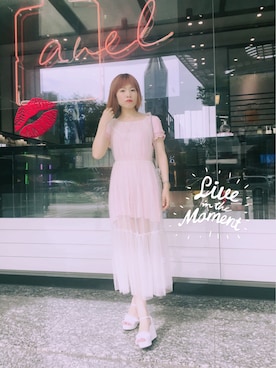 大概是外星人さんのコーディネート