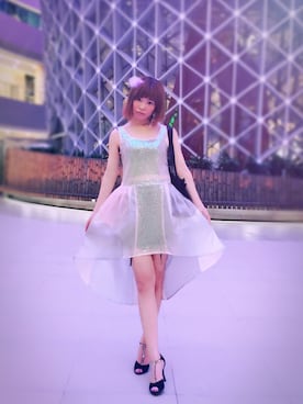 大概是外星人さんのコーディネート