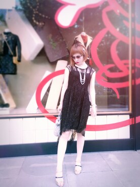 大概是外星人さんのコーディネート