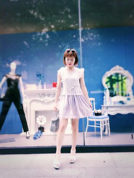 大概是外星人さんのコーディネート