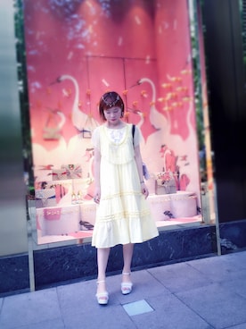 大概是外星人さんのコーディネート