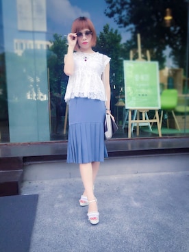 大概是外星人さんのコーディネート