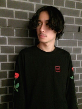 「rose」｜あリおさん（メンズ・178cm）の秋コーディネート