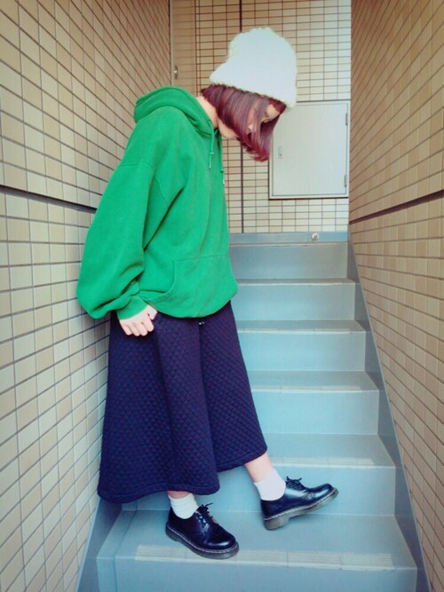 もり ニットキャップ ビーニーを使ったコーディネート Wear