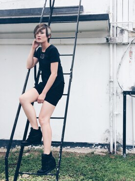 「wearsg」｜Arissa Haさん（レディース・168cm）の秋コーディネート