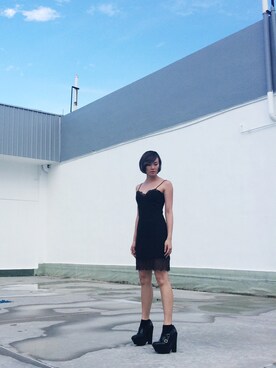 「wearsg」｜「アイテム（ブーティ）」を使った、Arissa Haさん（レディース・168cm）の春コーディネート
