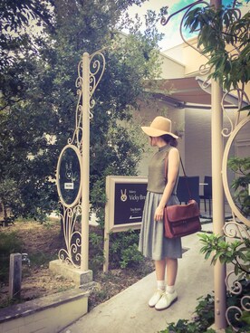 「しまむらコーデ」｜Royalさん（レディース・162cm）の夏コーディネート