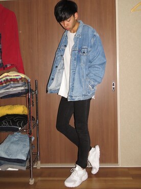 はやたろうさん(メンズ・170cm)の秋コーディネート