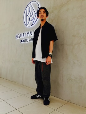 Shouya Kitayamaさん(メンズ・171cm)の夏コーディネート