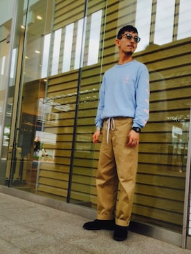 Shouya Kitayamaさん(メンズ・171cm)の夏コーディネート