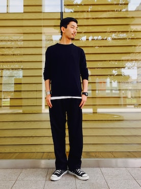 「CODY SANDERSON（コディサンダーソン）のアイテム（バングル/リストバンド）」を使った、Shouya Kitayamaさん（メンズ・171cm）の夏コーディネート