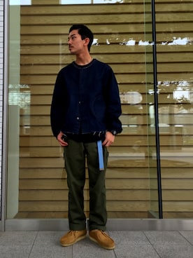 Shouya Kitayamaさん（メンズ・171cm）の秋コーディネート