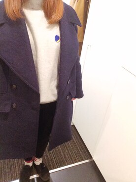 すぎもとえいさん(レディース・166cm)の冬コーディネート