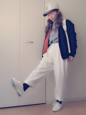 はしもとさんのコーディネート