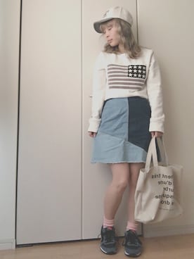 はしもとさん（レディース・148cm）の春コーディネート