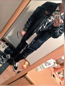 「old skool」｜☪ともちー✡さん（メンズ・168cm）の秋コーディネート