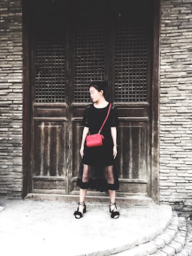 「Passion（パッション）のアイテム」を使った、Quokkaさん（レディース・161cm）の夏コーディネート