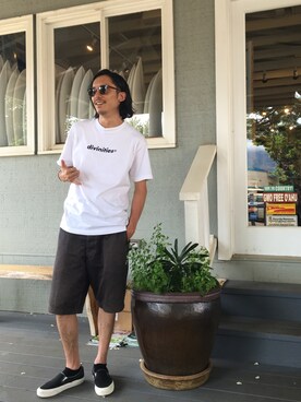 「男気japan」｜YMNさん（メンズ・175cm）の夏コーディネート