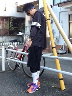 「ALIVE（アライブ）のアイテム（腕時計）」を使った、S.r さん（メンズ・174cm）の冬コーディネート