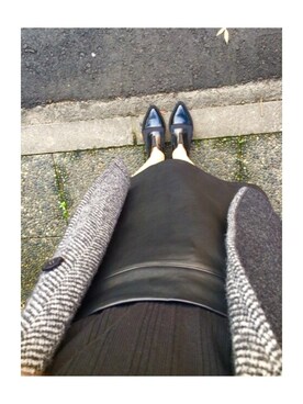 「MINIMUM（ミニマム）のアイテム（トップス）」を使った、りおちむさん（レディース・165cm）の秋コーディネート