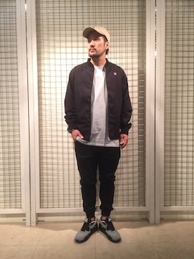 「IRIE by Irielife」｜OIchangさん（メンズ・170cm）の秋コーディネート