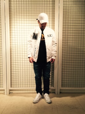 「7union」｜「アイテム（ジャケット/アウター）」を使った、OIchangさん（メンズ・170cm）の秋コーディネート