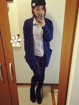 kasumi*さん（レディース・153cm）の秋コーディネート