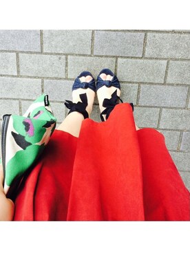 meg さん（レディース・155cm）の秋コーディネート