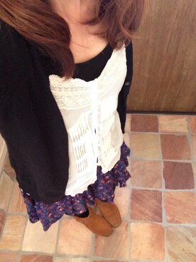 FUU♡さん(レディース・158cm)の春コーディネート