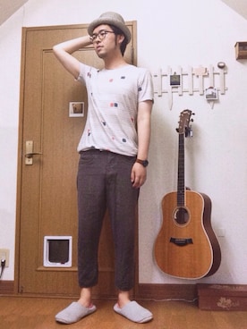 田中亮二さんのコーディネート