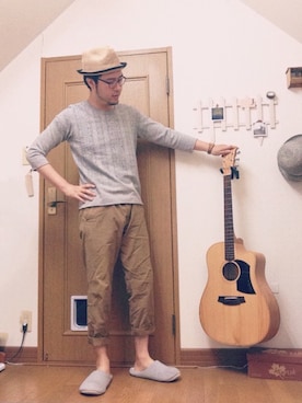 田中亮二さんのコーディネート