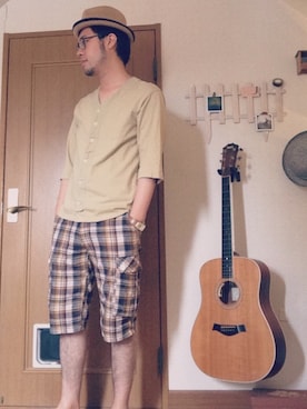 田中亮二さんのコーディネート