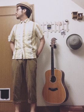 田中亮二さんのコーディネート