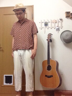 田中亮二さんのコーディネート