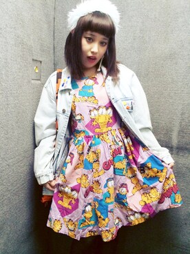 ANAMIさんの（LAZY OAF | レイジーオーフ）を使ったコーディネート